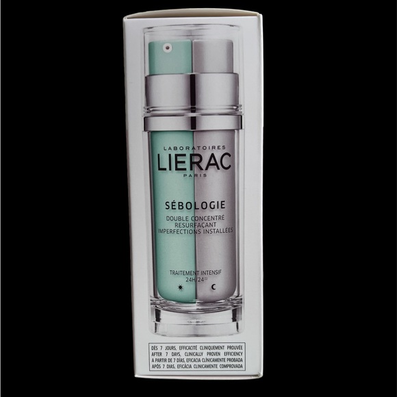 Lierac Sebologie Resurfacing double concentrate for blemishes. New in box. 30 ml - Picture 2 of 2